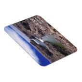 Ilha do Sal - Natuurlijke pool van Buracona - Magneet (Rechterzijde)