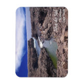 Ilha do Sal - Natuurlijke pool van Buracona - Magneet (Verticaal)