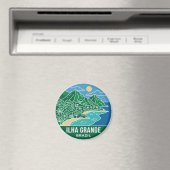 Ilha Grande Brazilië Magneet (Insitu (Vaatwasser))