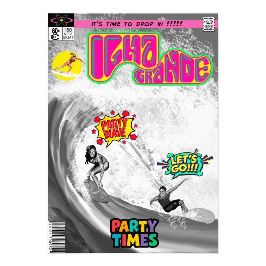 Ilha Grande Foto Afdruk (Voorkant)