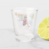 Ilha Grande Shot Glas (Achterkant)