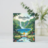 Ilhabela Brazilië Briefkaart (Staand voorkant)