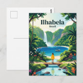 Ilhabela Brazilië Briefkaart (Voorkant / Achterkant)