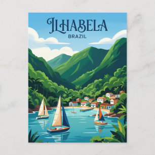 Ilhabela Brazilië Briefkaart