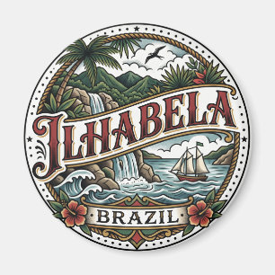 Ilhabela Brazilië Magneet