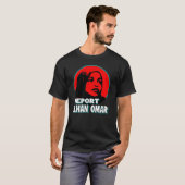 ILHAN OMAR VERWIJDEREN T-SHIRT (Voorkant volledig)