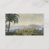 Ilheus (kleurgraving) visitekaartje (Achterkant)