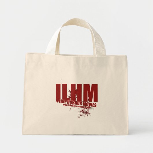 ILHM Bag Mini Tote Bag (Voorkant)