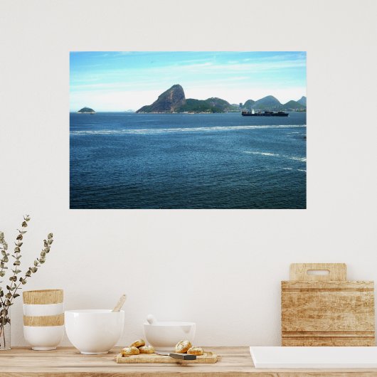 ilhotas poster (Keuken)