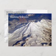 Iliamna vulkaan, Aleoetische Range, AK - briefkaar