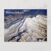 Iliamna vulkaan, Aleoetische Range, AK - briefkaar Briefkaart (Voorkant)