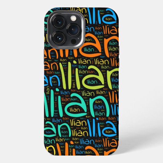 Ilian iPhone Hoesje (Achterkant)