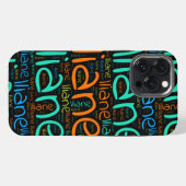 Iliane iPhone Hoesje (Achterkant horizontaal)