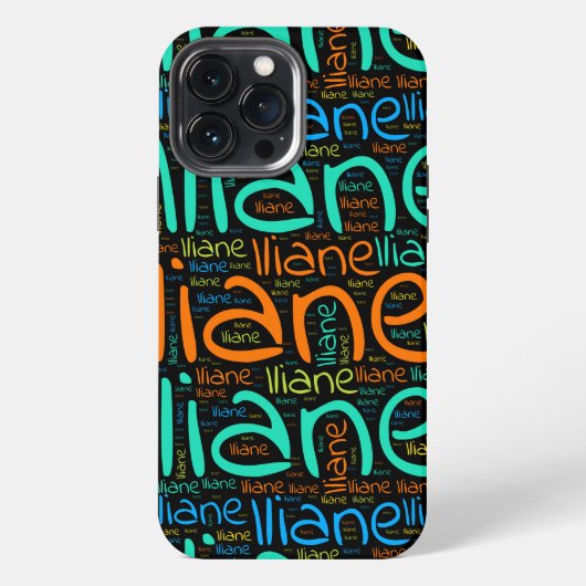Iliane iPhone Hoesje (Achterkant)