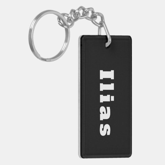 Ilias Sleutelhanger (Voorkant Links)