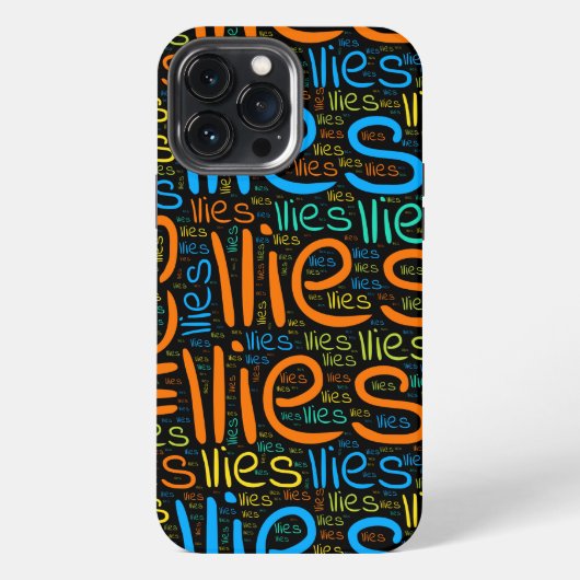 Ilies iPhone Hoesje (Achterkant)
