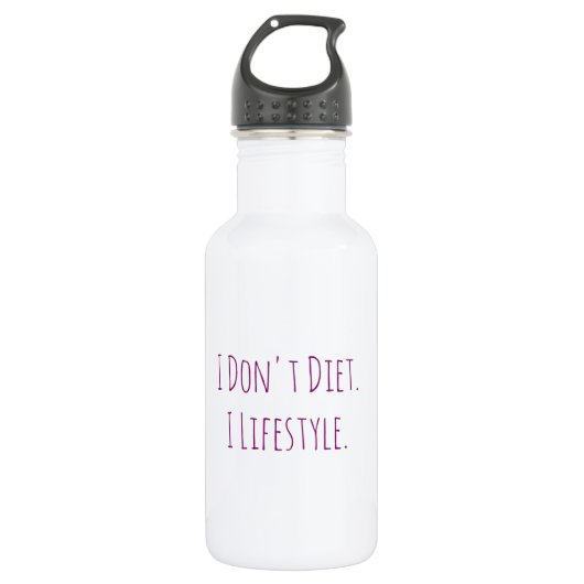iLifestyle Water Fles (Voorkant)