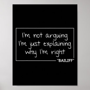 Iliff Gift Grappig Job Titel Beroep Verjaardagswer Poster