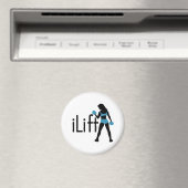 ilift - Vrouw Magneet (Insitu (Vaatwasser))