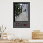 iligan poster (Keuken)