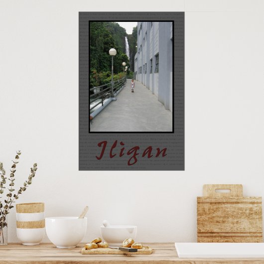 iligan poster (Keuken)