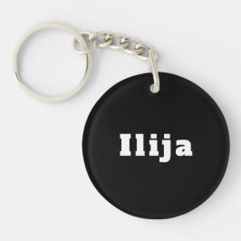 Ilija Sleutelhanger