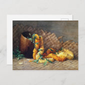 Ilima Lei en Calabash Briefkaart (Voorkant / Achterkant)