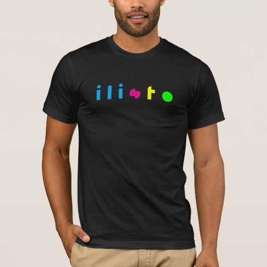 ilisfo (kleur) t-shirt (Voorkant)