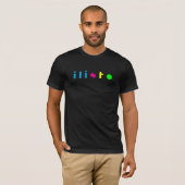 ilisfo (kleur) t-shirt (Voorkant volledig)