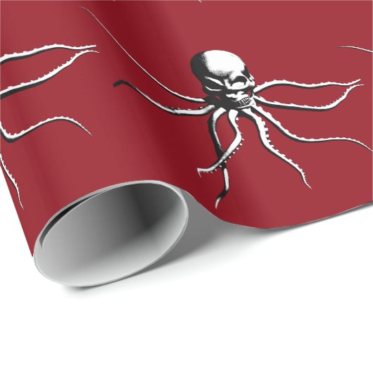 Ilithid Skull Cadeaupapier (Rol Hoek)