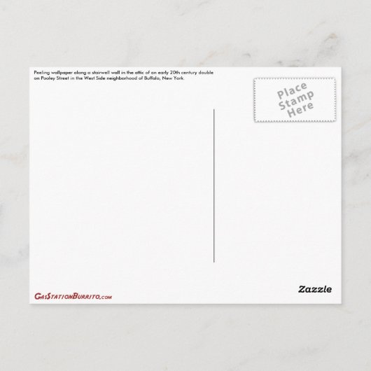 Ilium Public Library Card nr. 1 Briefkaart (Achterkant)