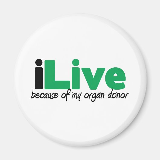 iLive-transplantatie Magneet (Voorkant)