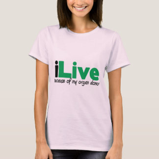 iLive-transplantatie T-shirt