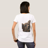 Iliza Shlesinger #NoMermaids #Blance T-shirt (Achterkant volledig)