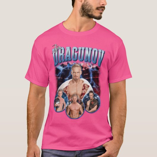 Ilja Dragunov T-shirt (Voorkant)