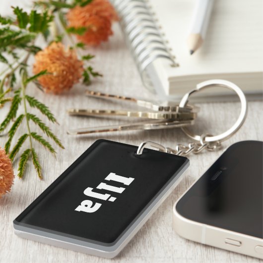 Ilja Sleutelhanger (Voorkant Rechts)