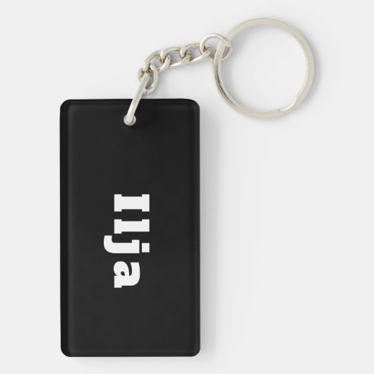 Ilja Sleutelhanger (achterkant)