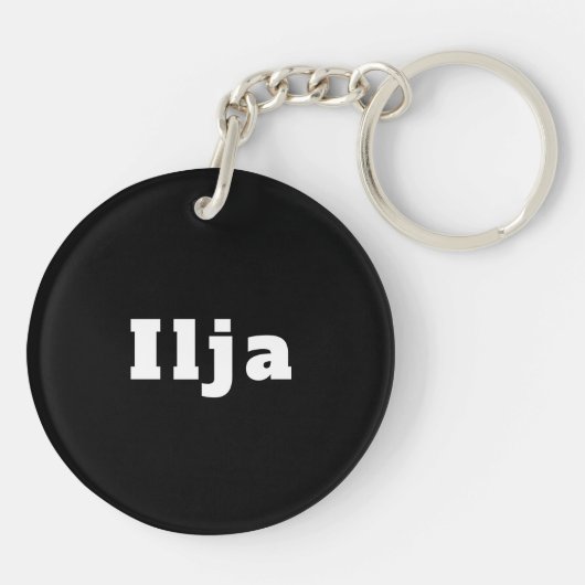 Ilja Sleutelhanger (Achterkant)