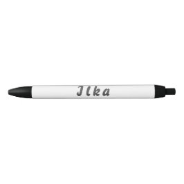 Ilka Kugelschreiber Zwarte Inkt Pen
