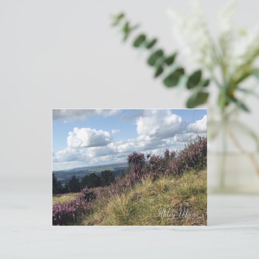 Ilkley Moor Briefkaart (Staand voorkant)