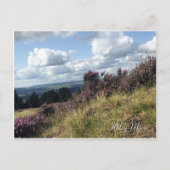 Ilkley Moor Briefkaart (Voorkant)