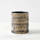 I'll be Bach Gift for Musician, Bach lover Mok (Midden)
