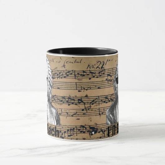 I'll be Bach Gift for Musician, Bach lover Mok (Midden)