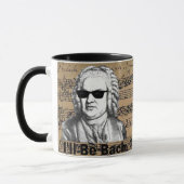 I'll be Bach Gift for Musician, Bach lover Mok (Links)