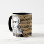 I'll be Bach Gift for Musician, Bach lover Mok (Voorkant links)