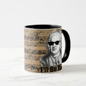 I'll be Bach Gift for Musician, Bach lover Mok (Voorkant rechts)