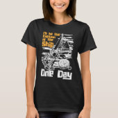 I'll Be Captain Of The Ship One Day Boat Sailing T-shirt (Voorkant)