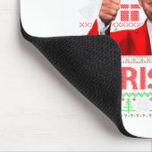 Ill Be Home For Christmas Santa Trump Xmas Pajama  Muismat (Hoek)