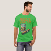 Ill Be in Backyard Funny Saying Dad Men Grandpa Un T-shirt (Voorkant volledig)