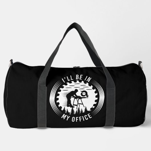 I'll Be In My Office Plunjezak (Voorkant)